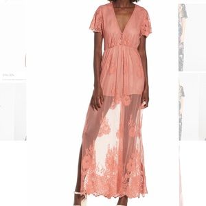 NWT Show Me Your Mumu Alina Maxi Romper